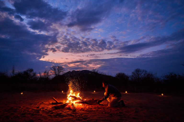Around the fire at Tsodilo Hills